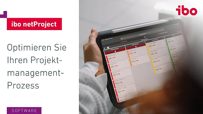 Videovorschau: ibo netProject – Optimieren Sie Ihren Projektmanagement-Prozess