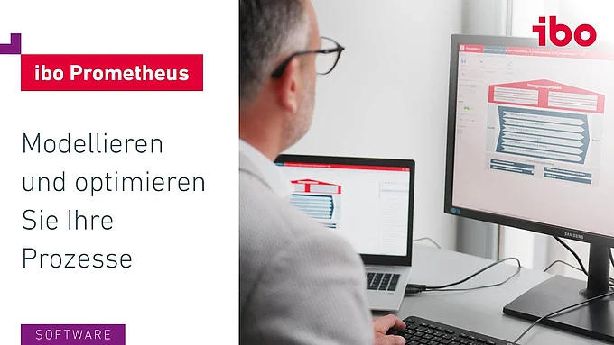Videovorschau: ibo Prometheus – Modellieren und optimieren Sie Ihre Prozesse