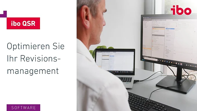 Videovorschau: ibo QSR – Optimieren Sie Ihr Revisionsmanagement